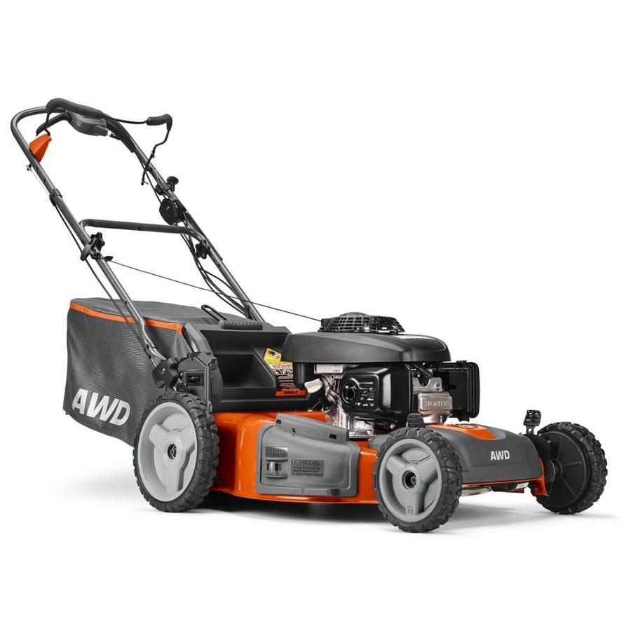 Husqvarna Hu800awdx Bbc 190 Cc 22 In Self Propelled Gas Push Lawn Mower