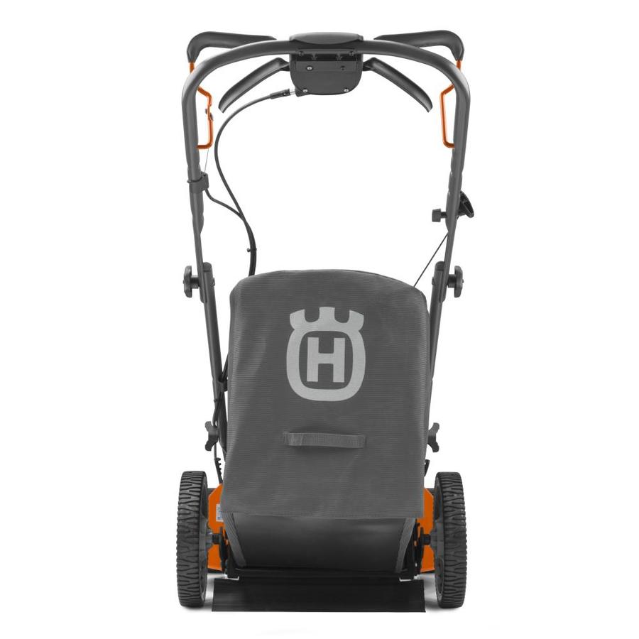 Husqvarna Lc 221fh 160 Cc 21 In Self Propelled Gas Lawn Mower With