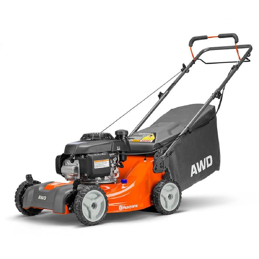 Husqvarna L221a 160 Cc 21 In Self Propelled Gas Push Lawn Mower With Honda Engine In The Gas Push Lawn Mowers Department At Lowes Com