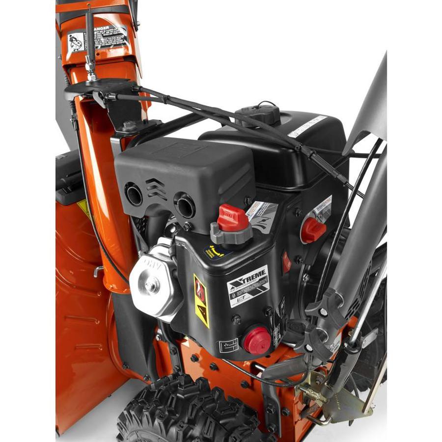 Husqvarna ST 324P 24in Twostage Gas Snow Blower Selfpropelled in the