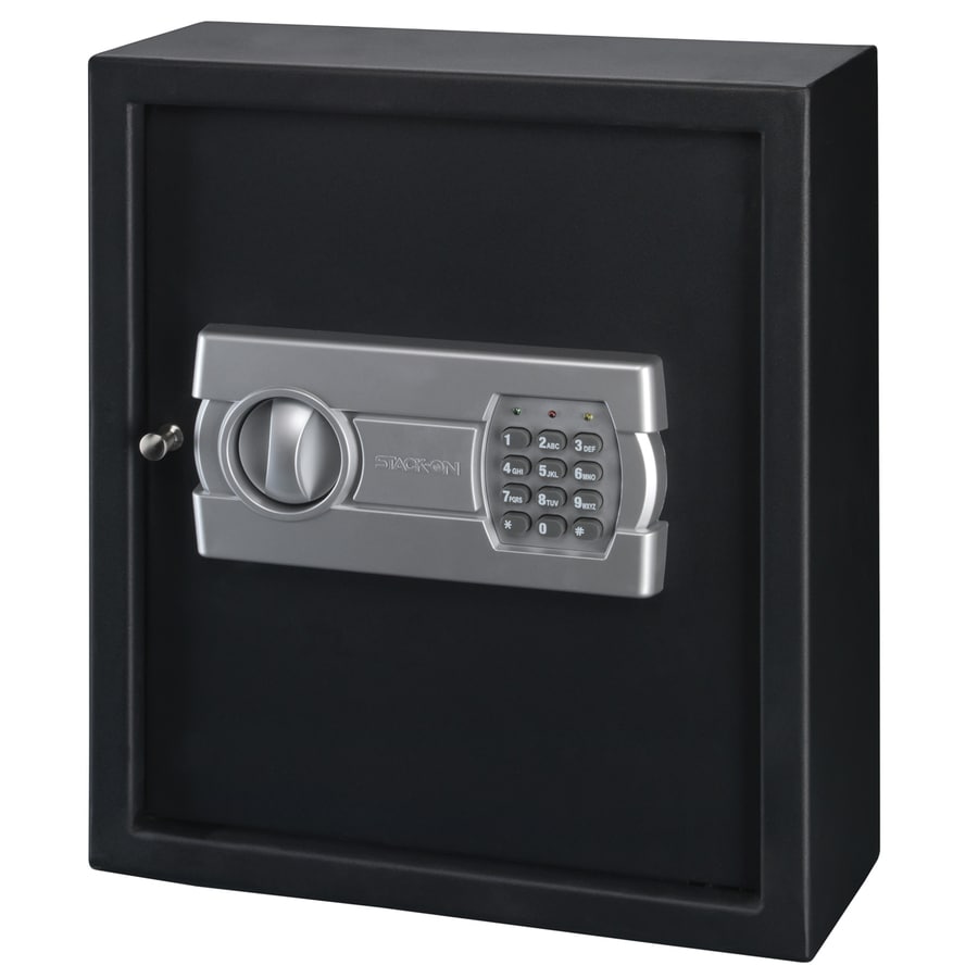 Shop StackOn Personal Drawer/Wall Safe with Electronic Lock at