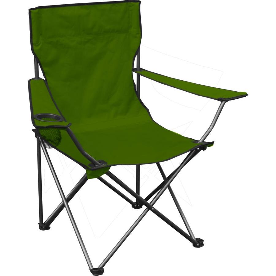 Quik Shade Green Folding Camping Chair 