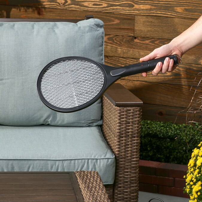 IdeaWorks Electric Bug Zapper Fly Racket JB6285