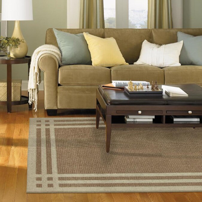 Mohawk Home Island Life Biscuit Indoor Area Rug Common 5 X 8