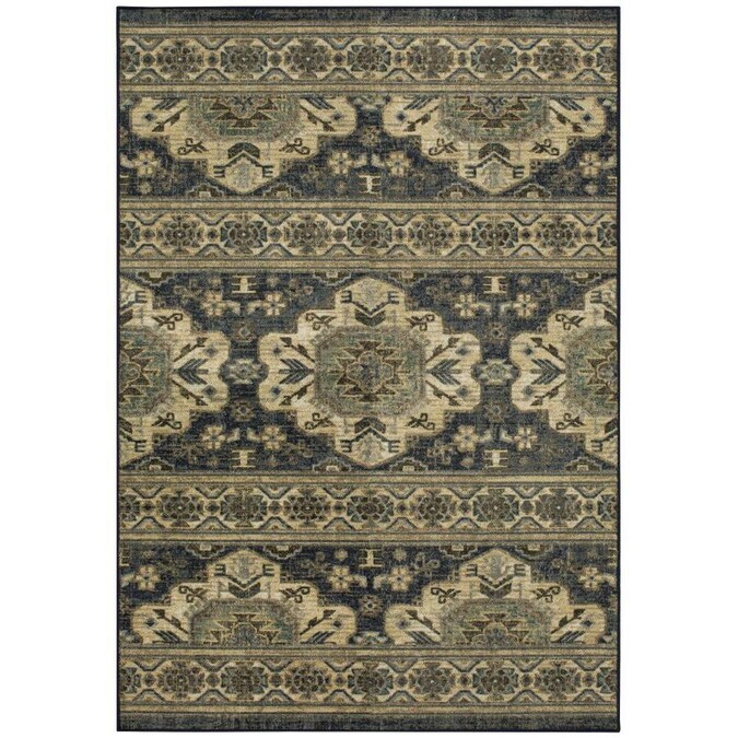 Mohawk Home Enchantment Steel Eyelash Rectangular Indoor Machine Made Area Rug Common 8 X 10 Actual 8 Ft W X 10 Ft L In The Rugs Department At Lowes Com