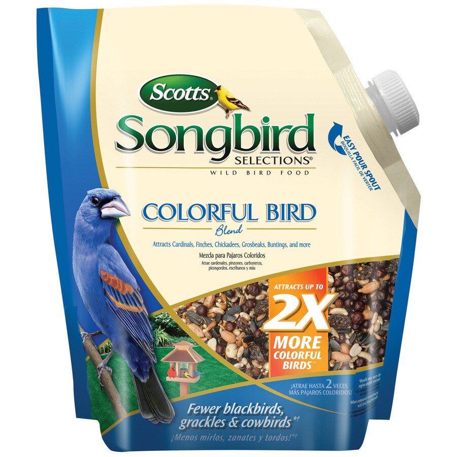 scotts bird seed