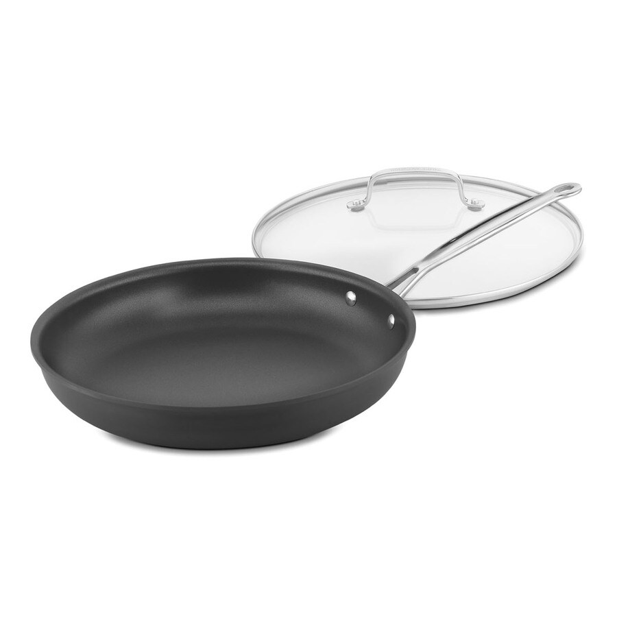 skillet with lid