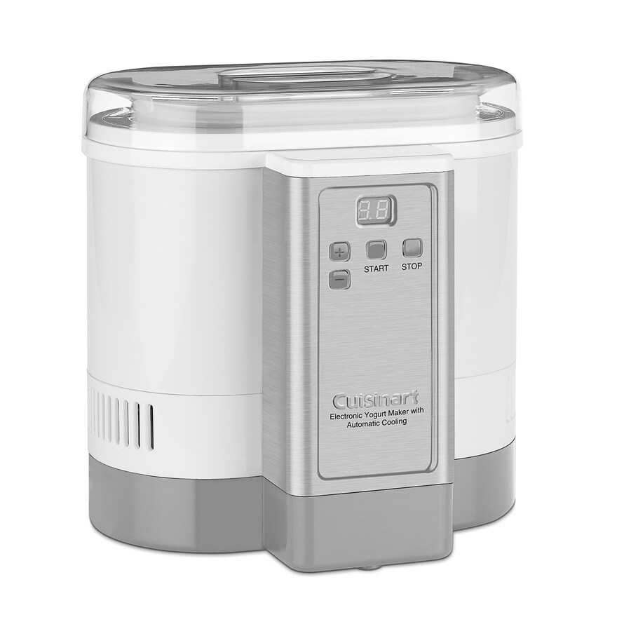 Cuisinart White Yogurt Maker in the Specialty Small Kitchen Appliances