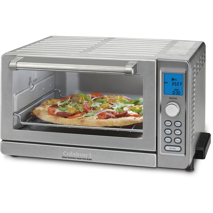 Cuisinart 6Slice Stainless Steel Convection Toaster Oven at