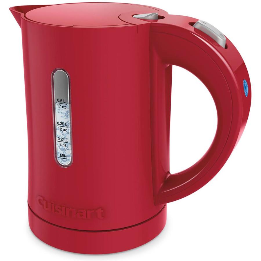 Cuisinart Red 2-Cup Electric Kettle in 