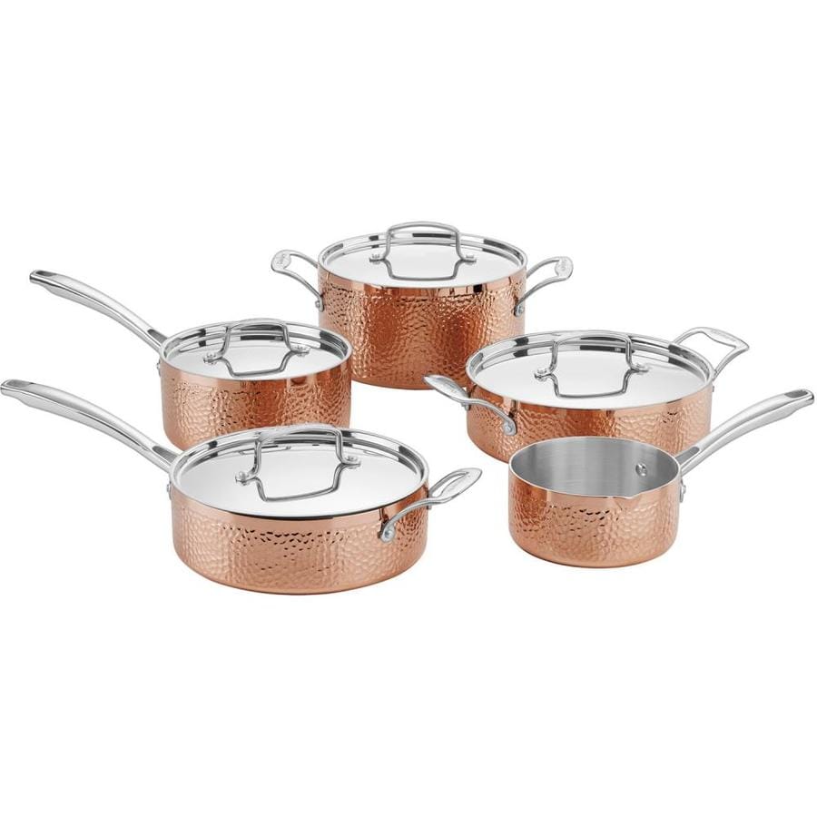 Cuisinart 6 Quart Aluminum Stock Pot Lid S Included In The Cooking Pots Department At Lowes Com