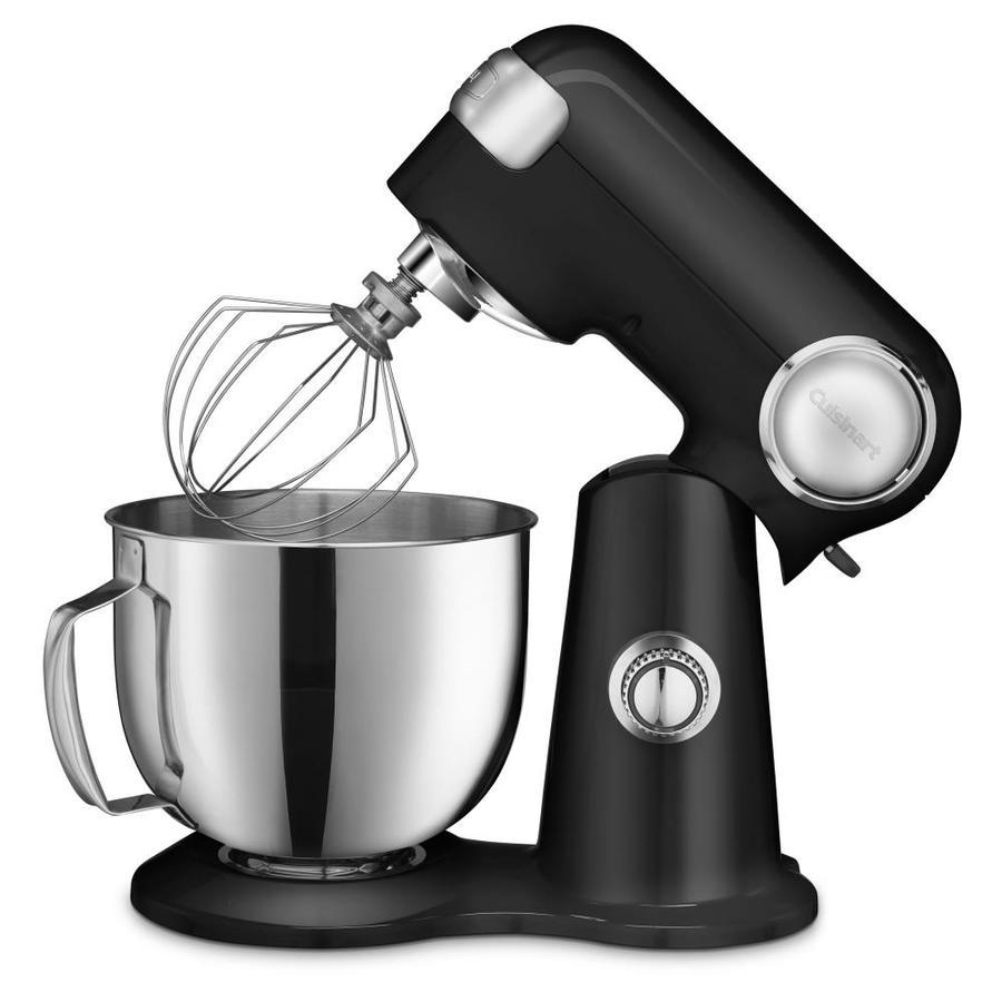 Cuisinart Cuisinart SM50BK 5.5Qt Stand Mixer, Onyx Black in the Stand