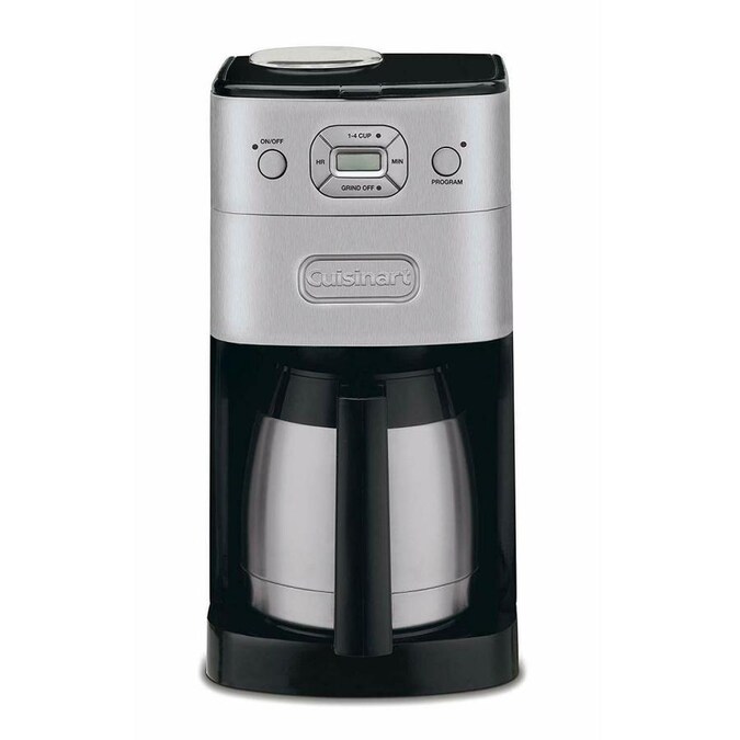 Cuisinart Grind and Brew 10Cup Stainless Steel