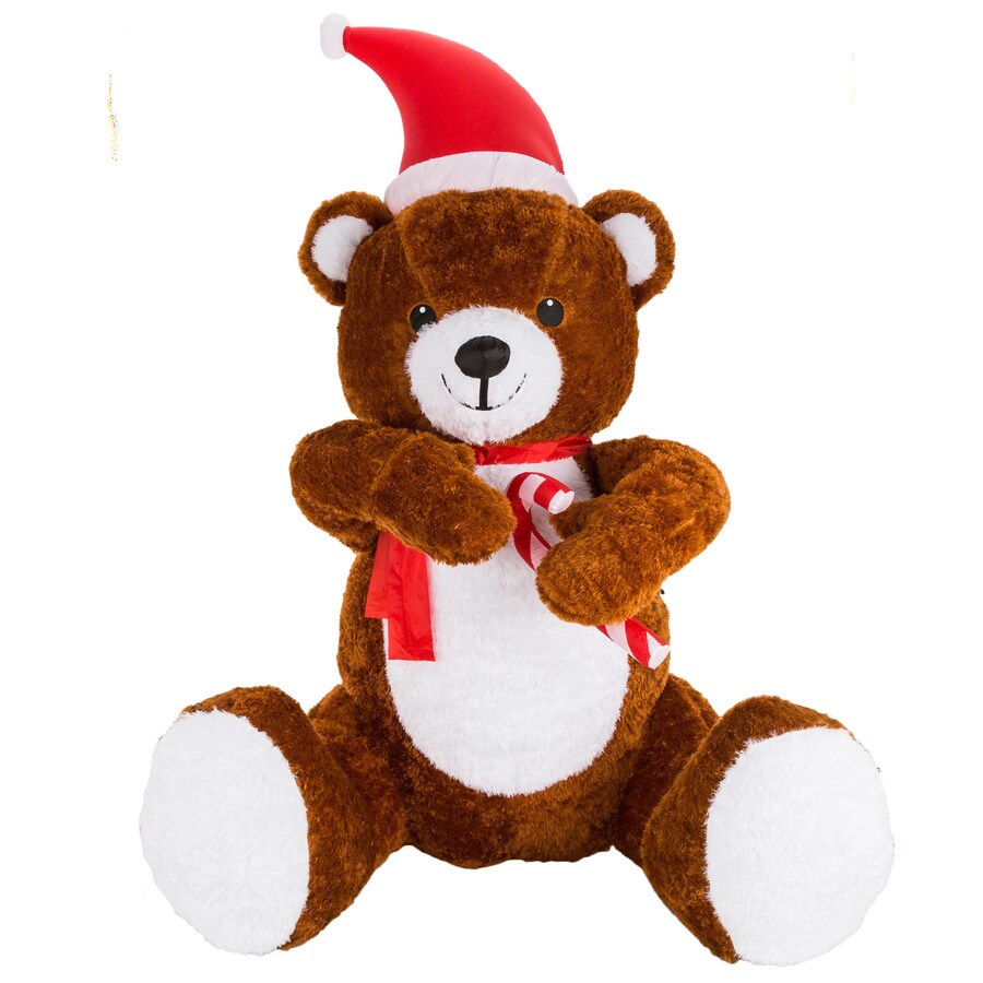 inflatable teddy bear