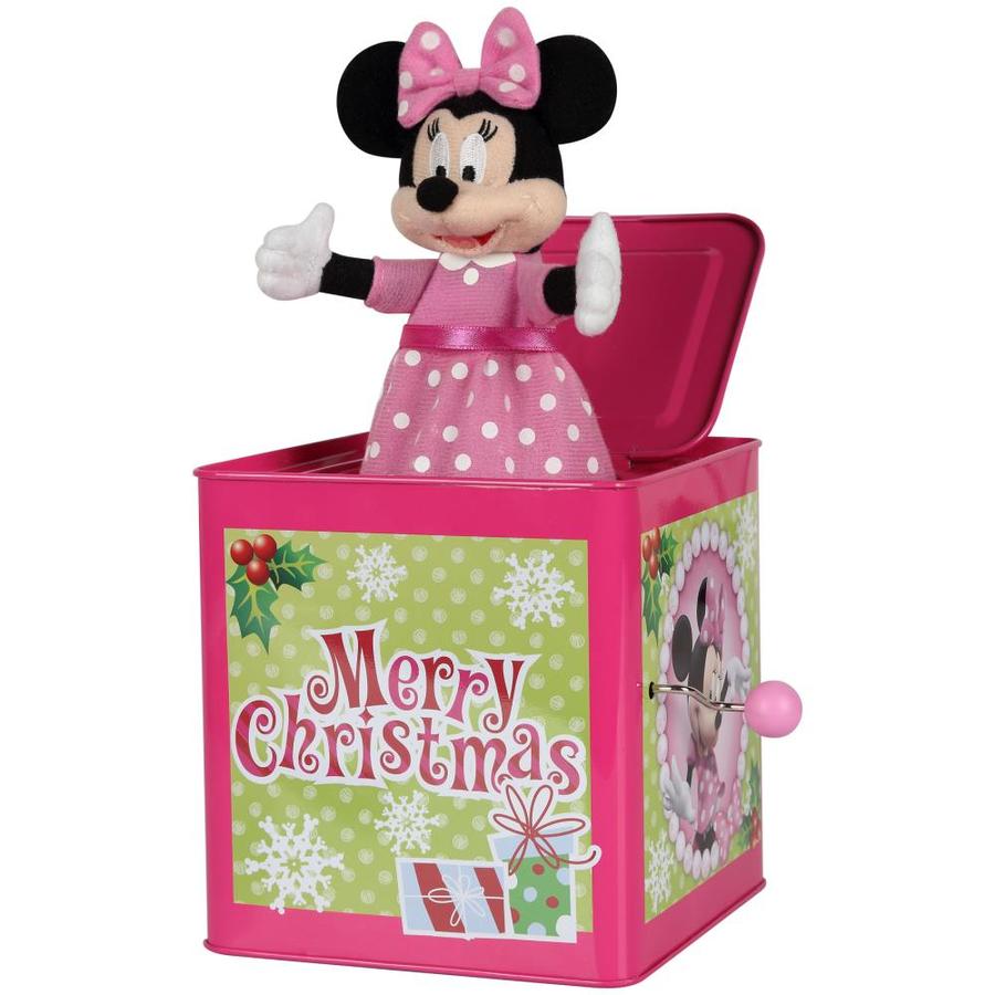 minnie mouse jack in the box toy