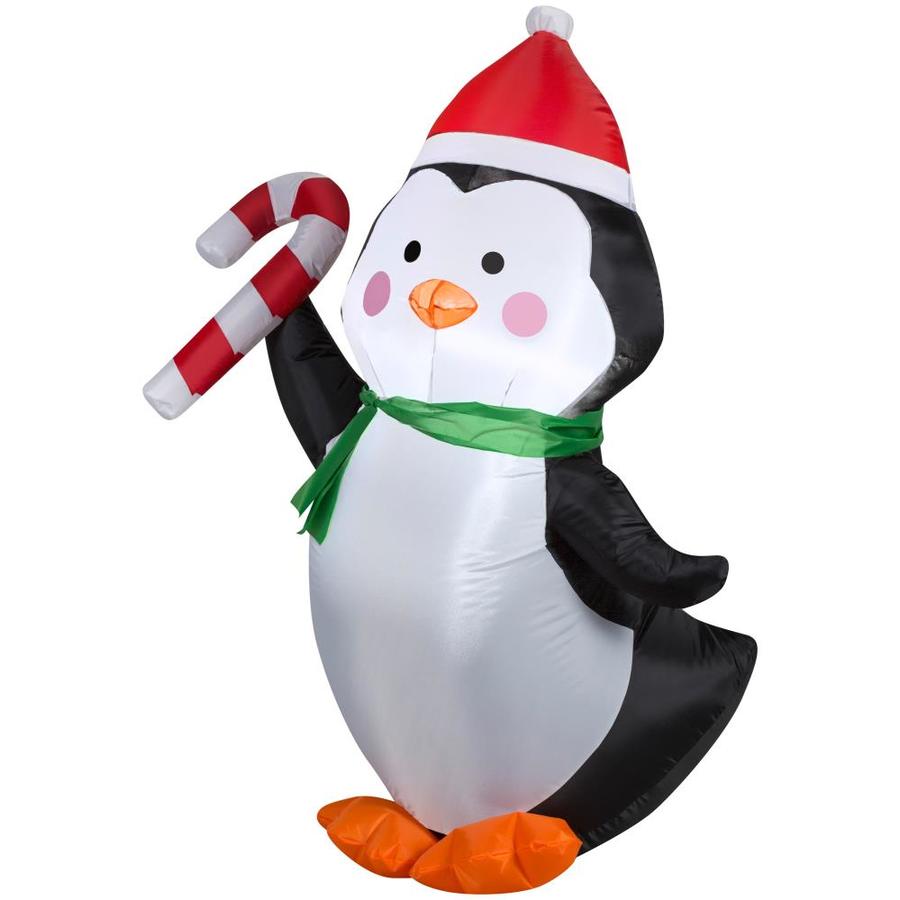 Gemmy Airblown-Outdoor Penguin-SM In The Christmas Inflatables ...