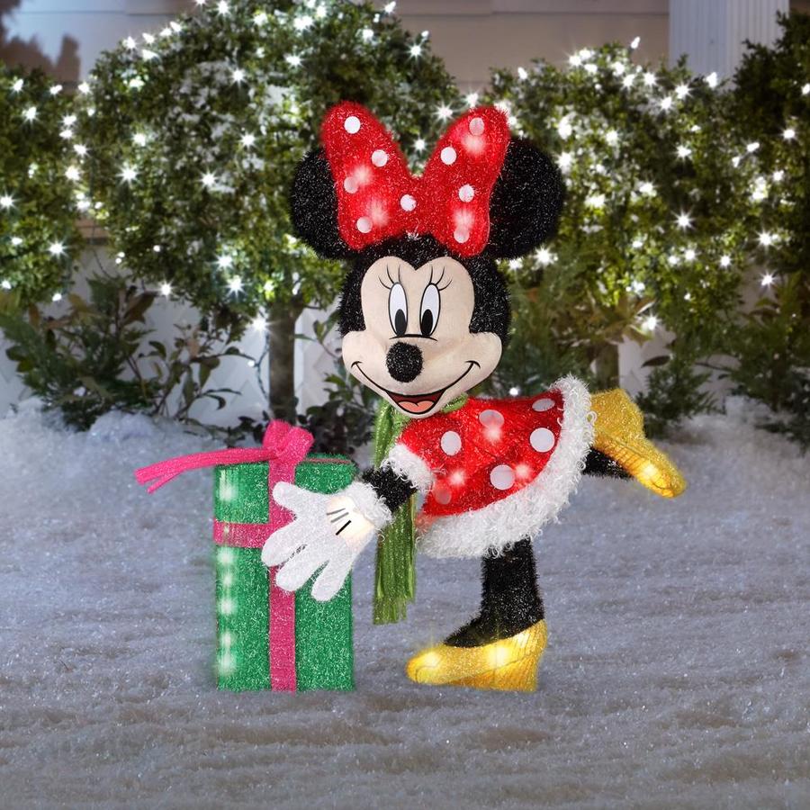  Disney Outdoor Christmas Decorations Ideas in 2022