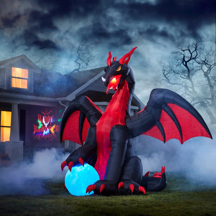 inflatable dragons for halloween