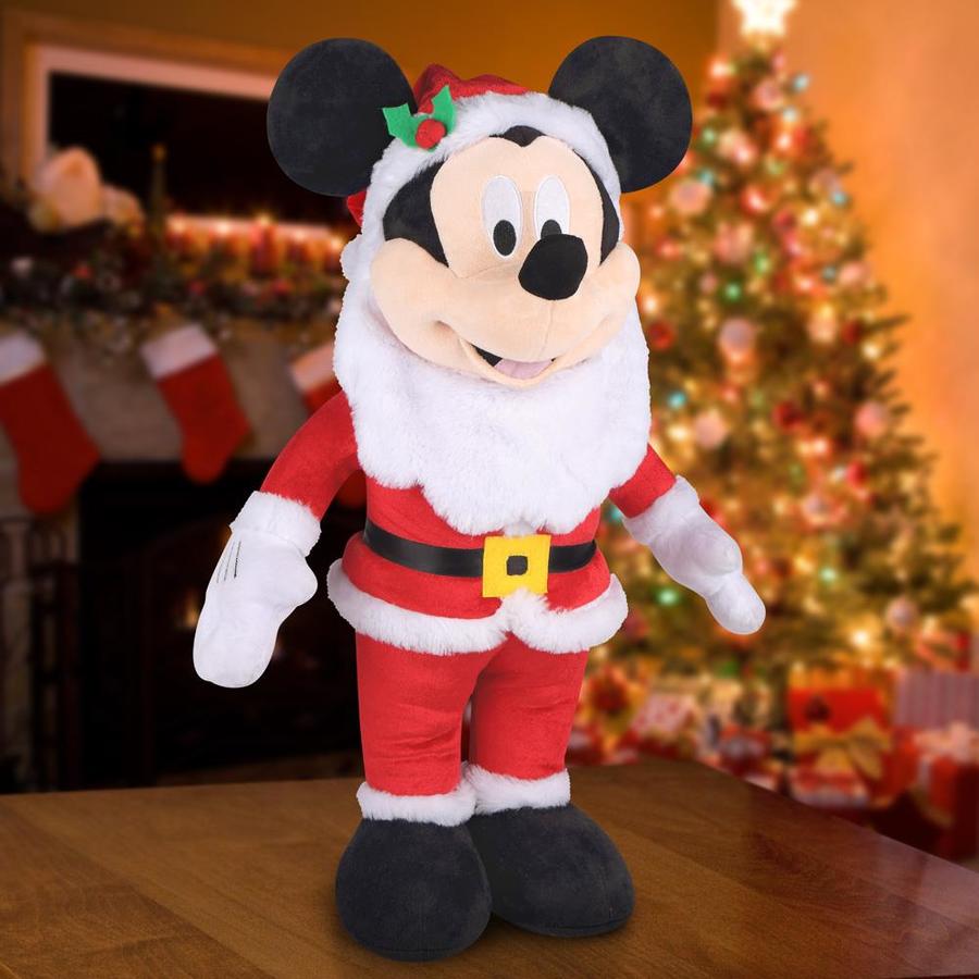 Disney 23.622in Mickey & Friends Mickey Mouse in the Christmas Decor