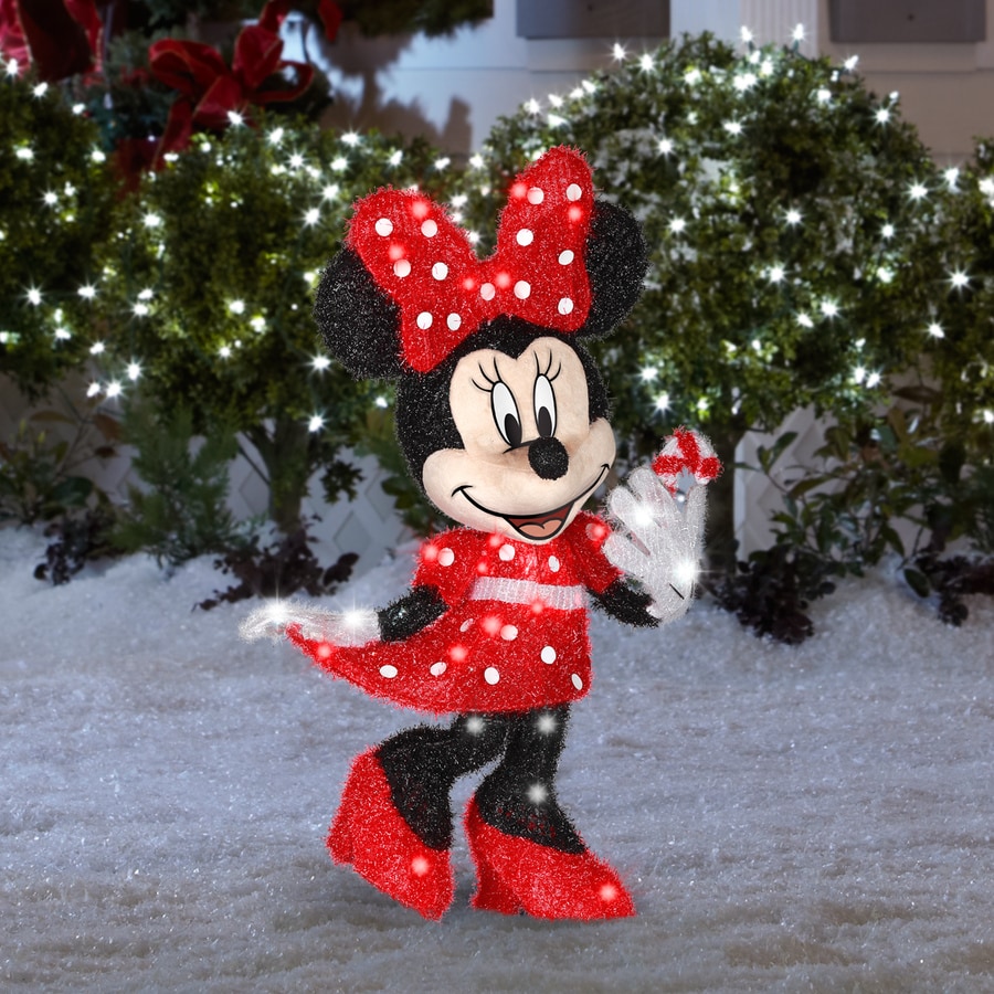 minnie mouse lawn ornament