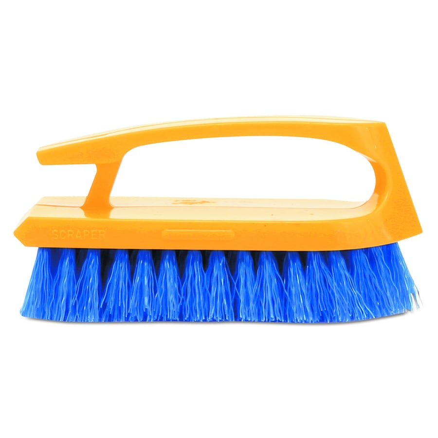 Shop Rubbermaid Commercial Products Poly Fiber Scrub Brush At 