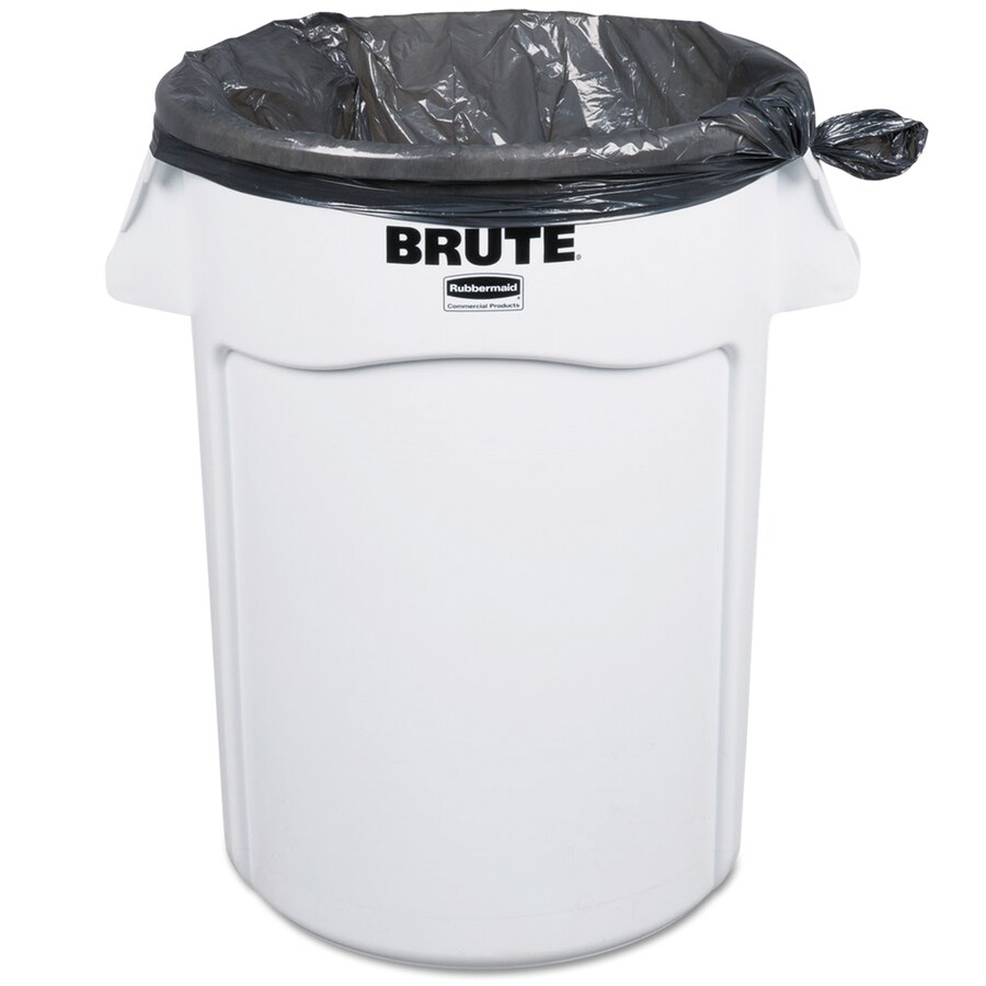 Rubbermaid 1779740 Brute White 44 Gallon Container Without Lid for sale online 