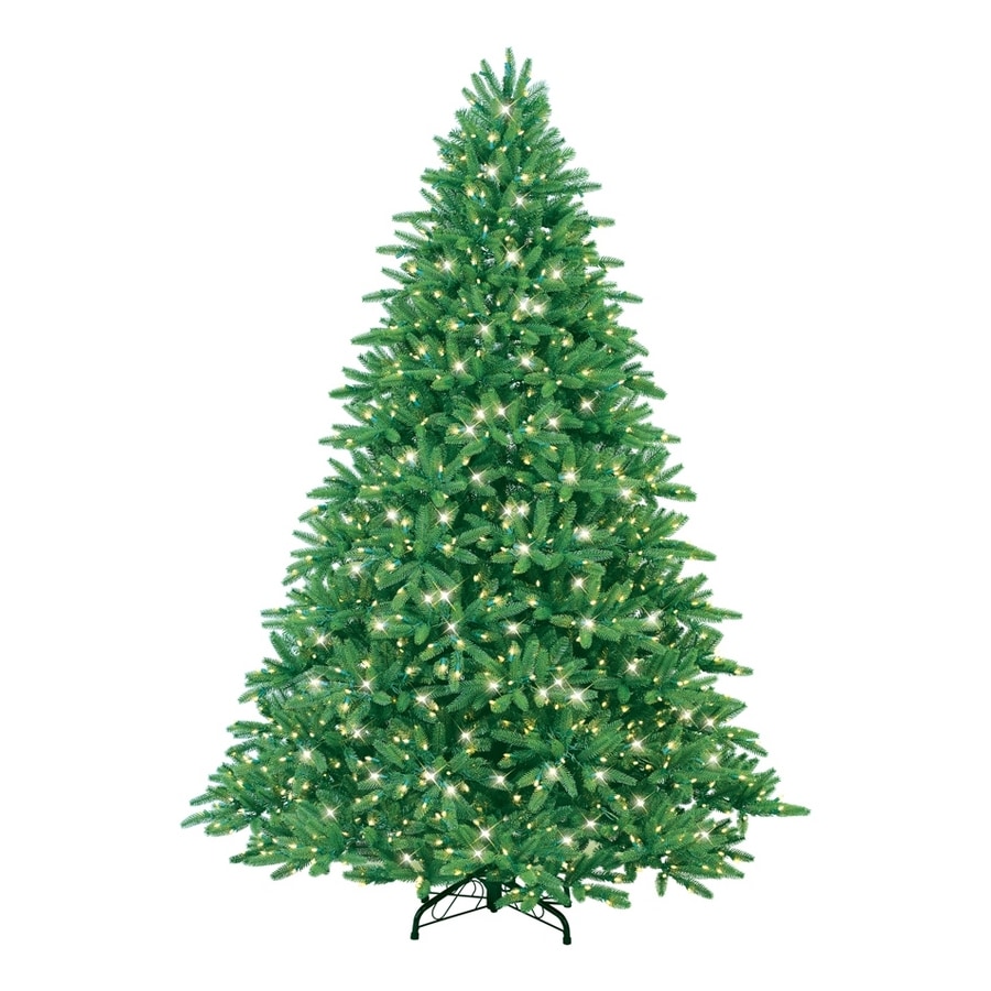 shop ge 7 fir artificial christmas tree with clear lights shop ge 7 fir artificial christmas tree with clear lights