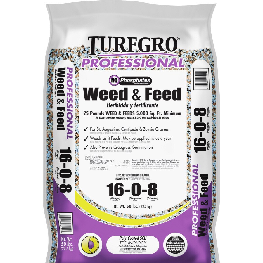 Turf Gro 50 Lb Sq Ft 16 8 All Purpose Lawn Fertilizer In The Lawn Fertilizer Department At Lowes Com