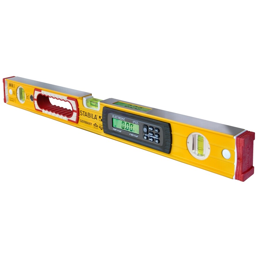 Stabila 29248 48-inch Magnetic 3-vial Contractors Level for sale online 