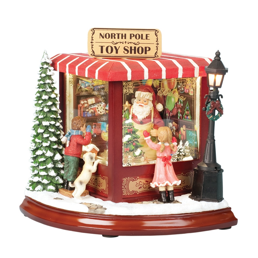 carousel toy shop