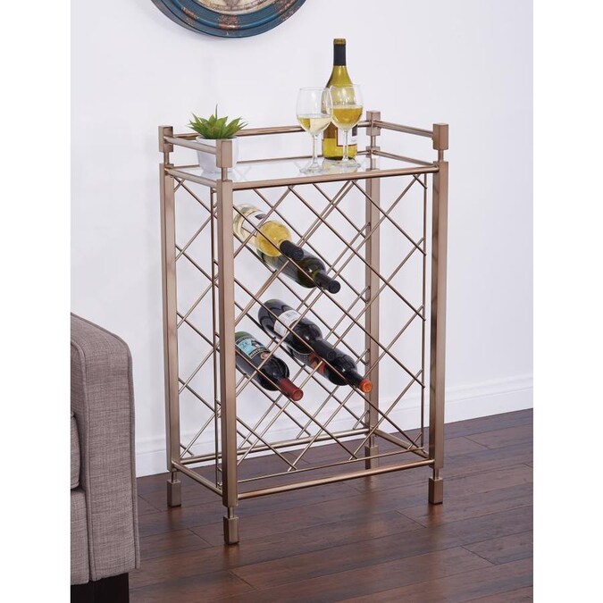 Wine Rack Traditional Wine Storage At Lowes Com
