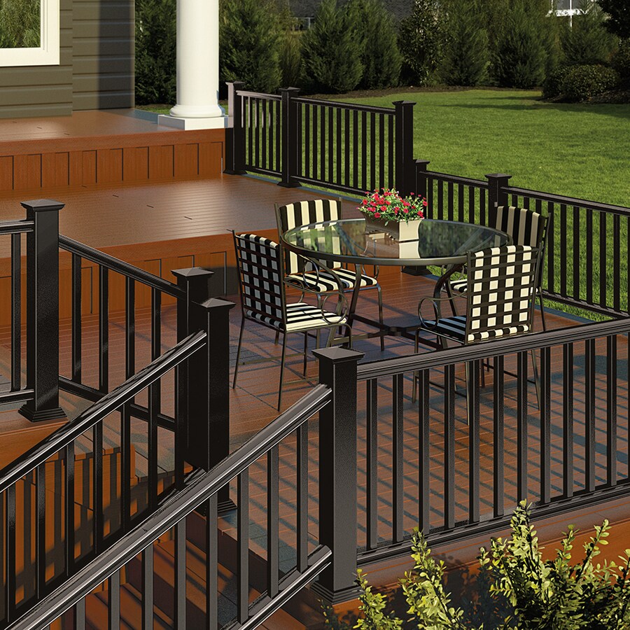 Deckorators Bronze Composite Deck Balusters Included In The Deck