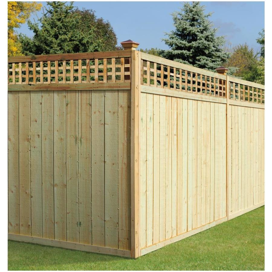 6-ft-h-x-8-ft-w-pressure-treated-spruce-pine-fir-lattice-top-fence