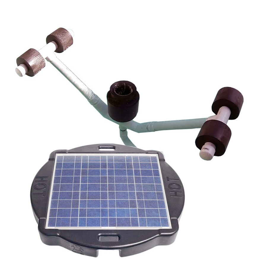 pool surface skimmer solar