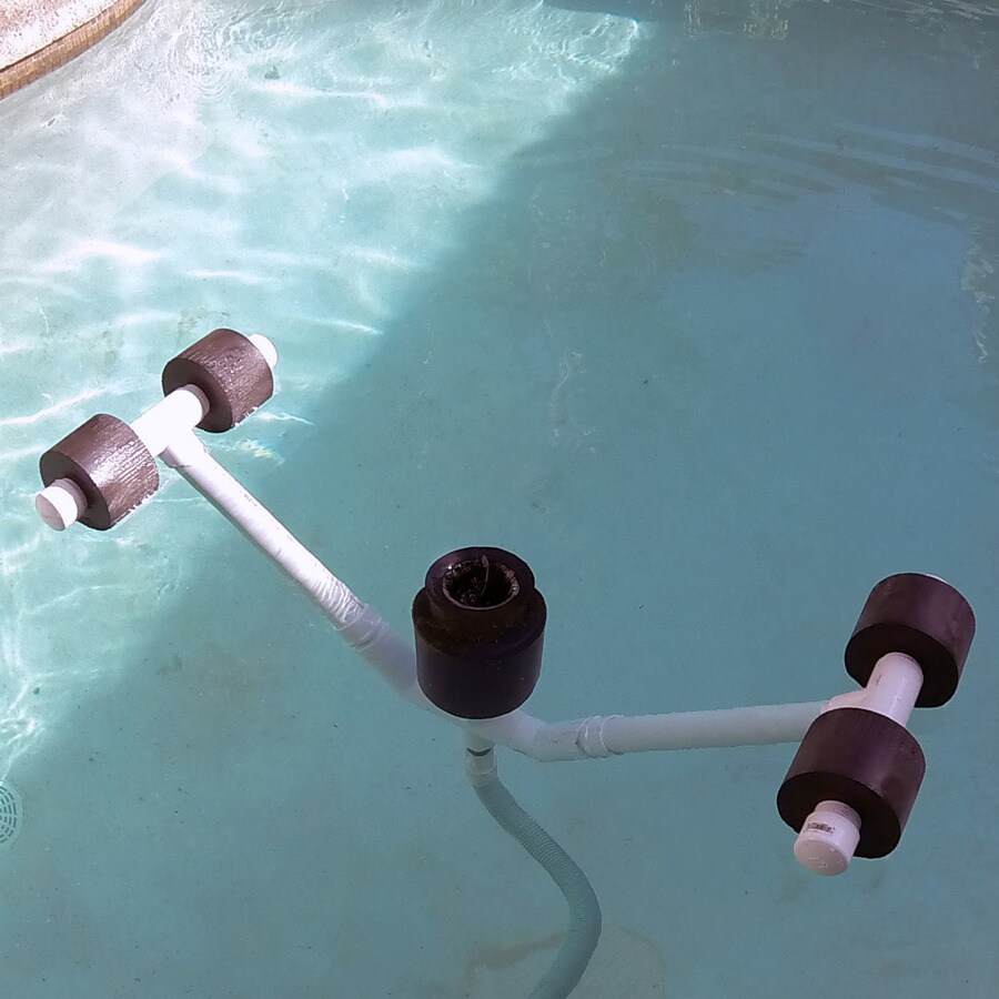 portable skimmer for pool