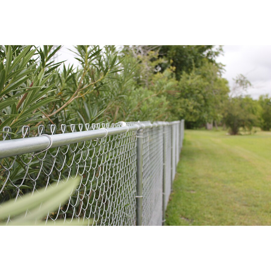 Galvanized Steel Chain Link Fence Top Rail At