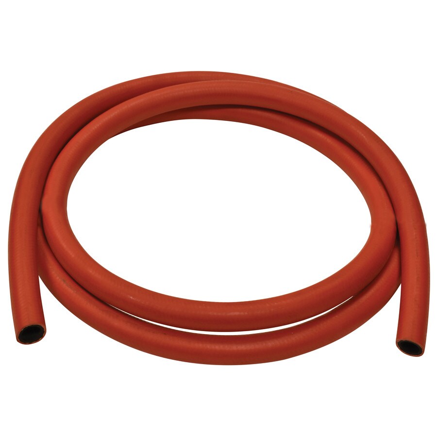 10 ft High-Temp Rubber Tubing Fuel/Lubricant Inner Dia 3/8" Outer Dia 1/2" 