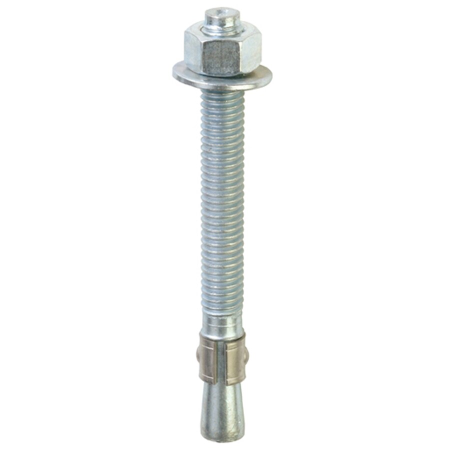 Red Head 25 Pack 5 12 In X 12 In Wedge Anchors In The Concrete Anchors Department At 