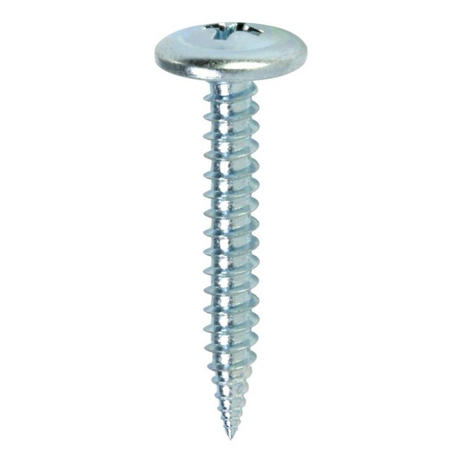 IMScrews 100pcs #8 x 3//4 Truss Head Screws Standard Thread Self Tapping Screws Wood Work MDF Zinc Plated