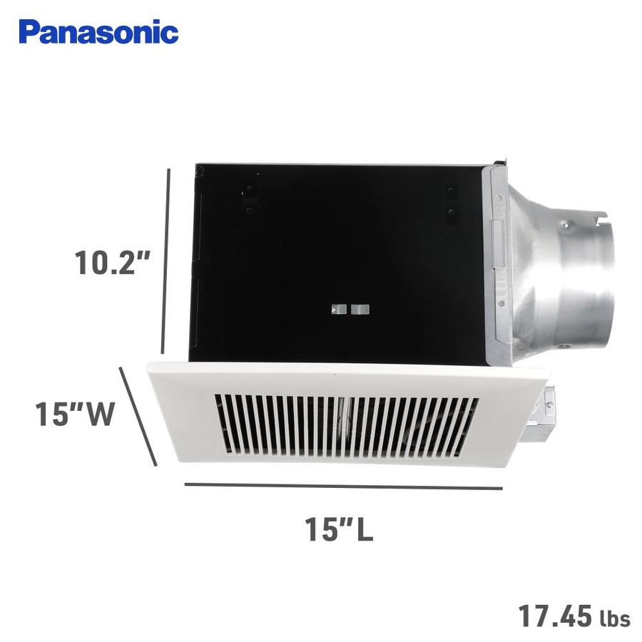 panasonic bathroom vent fan heater