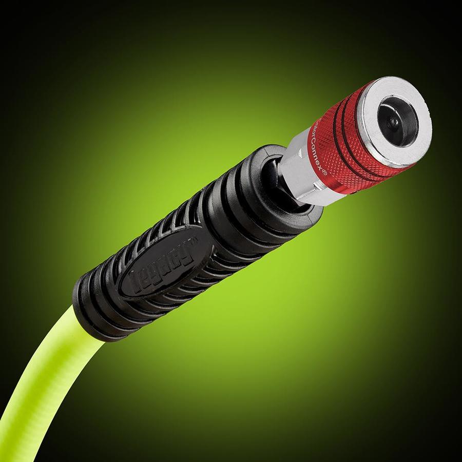 Flexzilla 3/8-in Kink Free 50-ft Hybrid Polymer Air Hose in the Air