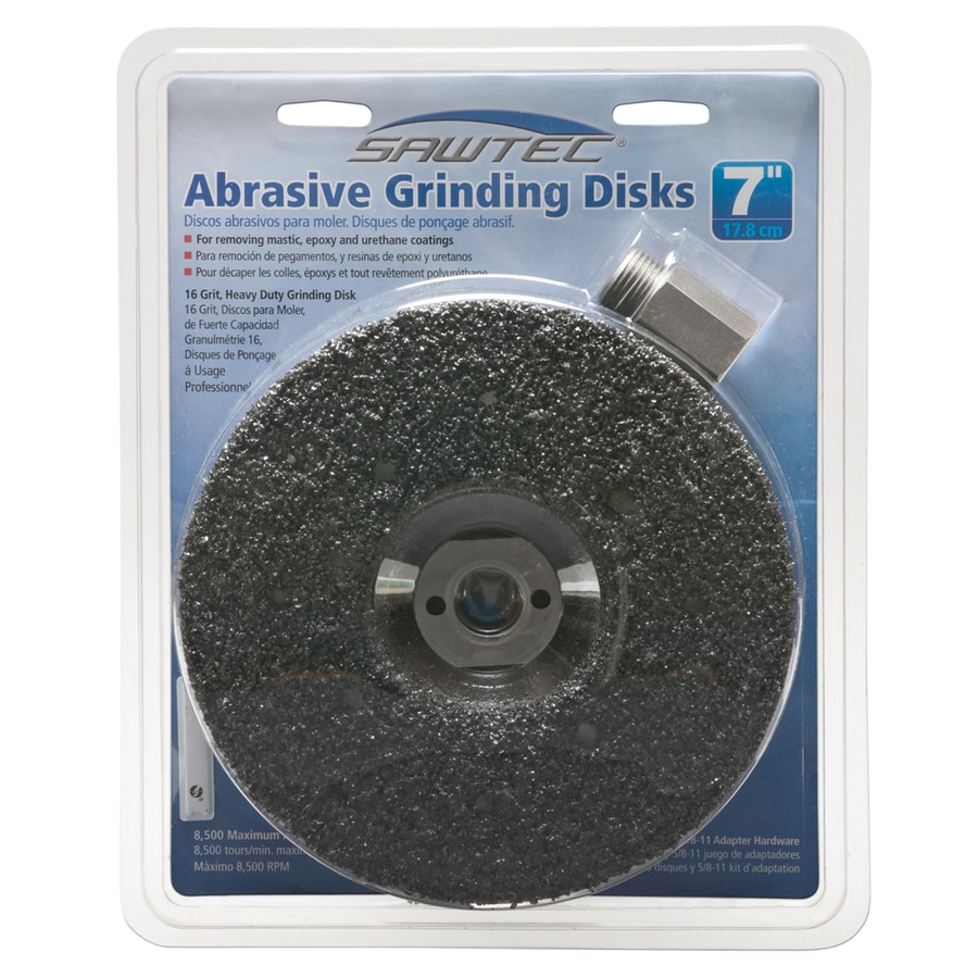 abrasive disk