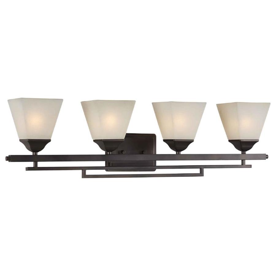 Shop Shandy 4-Light Antique Bronze Vanity Light at Lowes.com