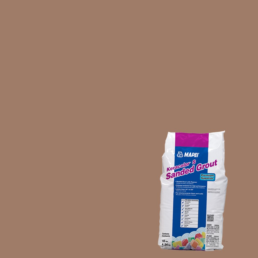 shop mapei keracolor s 10 lb toffee sanded powder grout at lowes com shop mapei keracolor s 10 lb toffee sanded powder grout at lowes com