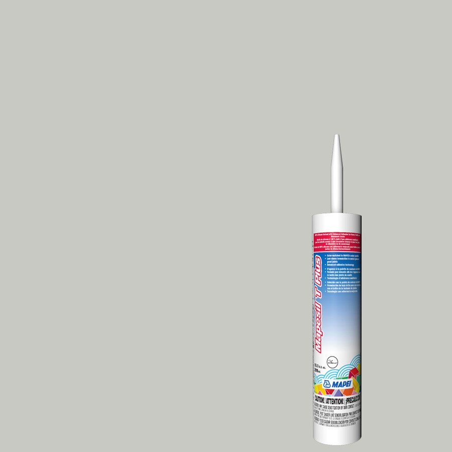 Mapei Mapesil T Plus 10 1 Oz Warm Grey Silicone Caulk In The Caulk Department At Lowes Com