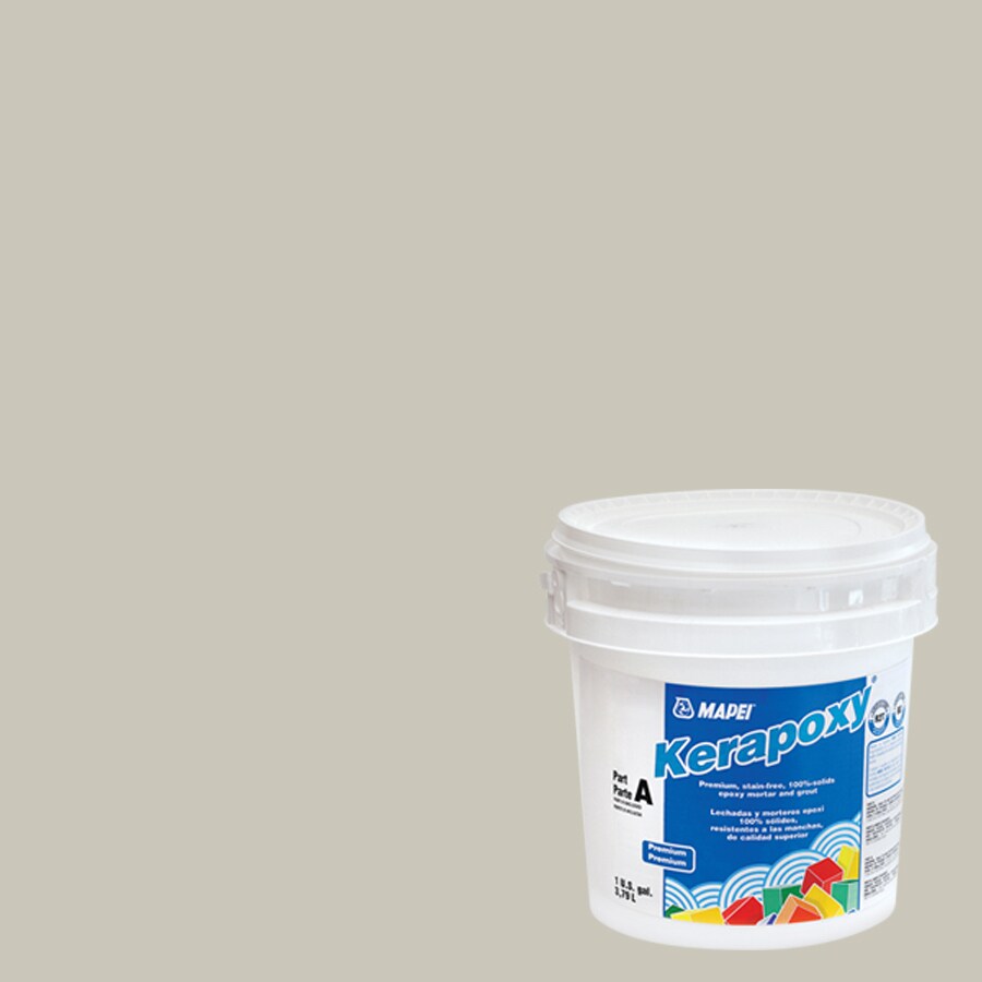 shop mapei kerapoxy 1 gallon alabaster kerapoxy sanded epoxy grout at lowes com shop mapei kerapoxy 1 gallon alabaster kerapoxy sanded epoxy grout at lowes com