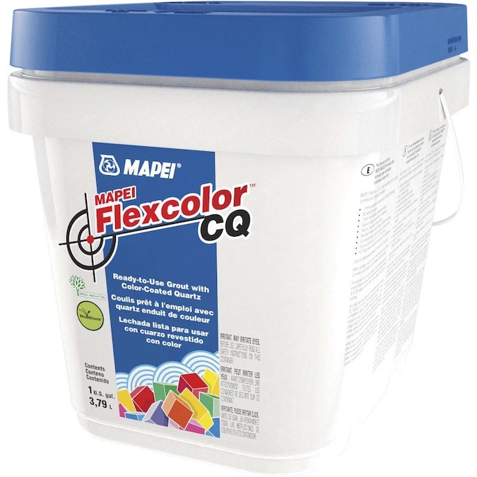 MAPEI Flexcolor CQ 1-Gallon Avalanche Acrylic Premix Grout in the Grout
