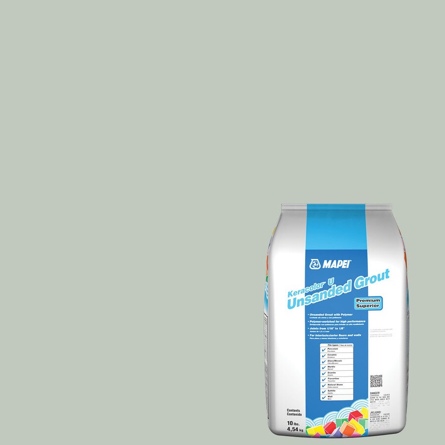 shop mapei keracolor u 10 lb mint powder grout at lowes com shop mapei keracolor u 10 lb mint powder grout at lowes com