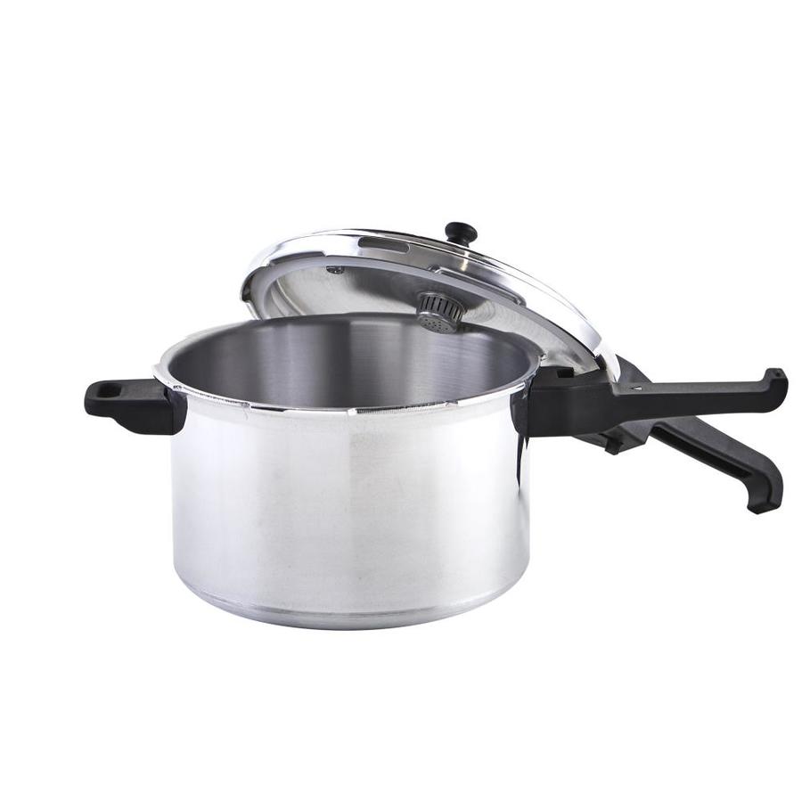 IMUSA 7.2-Quart Aluminum Stove-Top Pressure Cooker In The Stove-Top ...