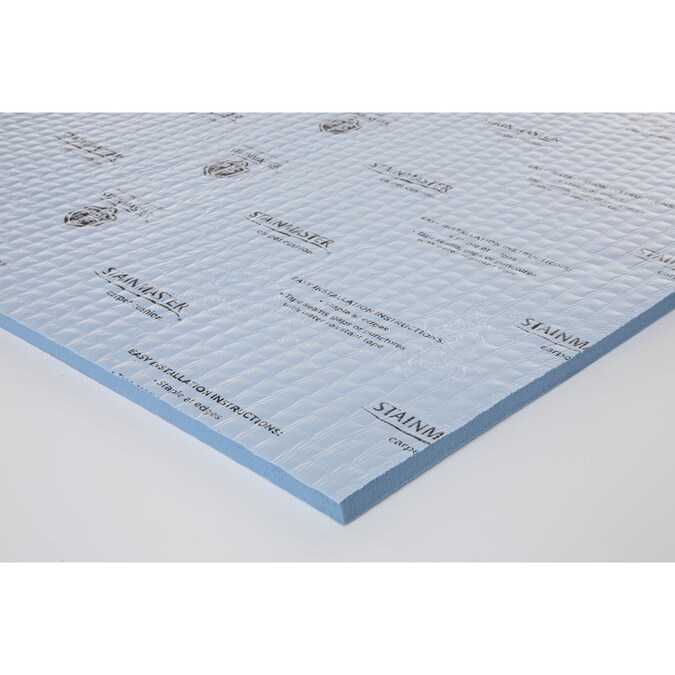 STAINMASTER 12.7mm Foam Carpet Padding with Moisture Barrier in the